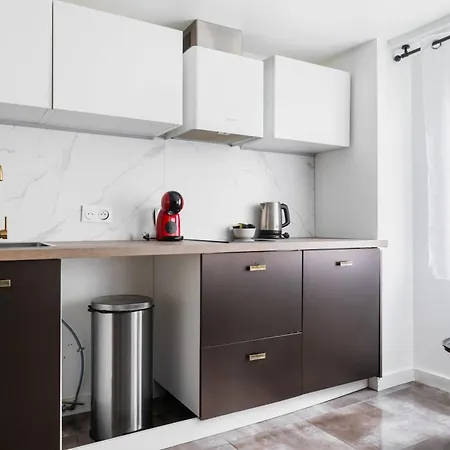 Appartement 2 Pieces Belleville Refait Neuf 6 Pers - 19 *
