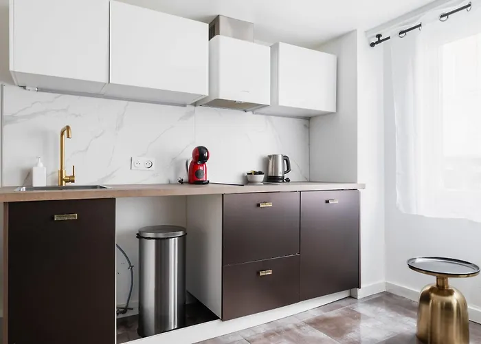 Appartement 2 Pieces Belleville Refait Neuf 6 Pers - 19 *